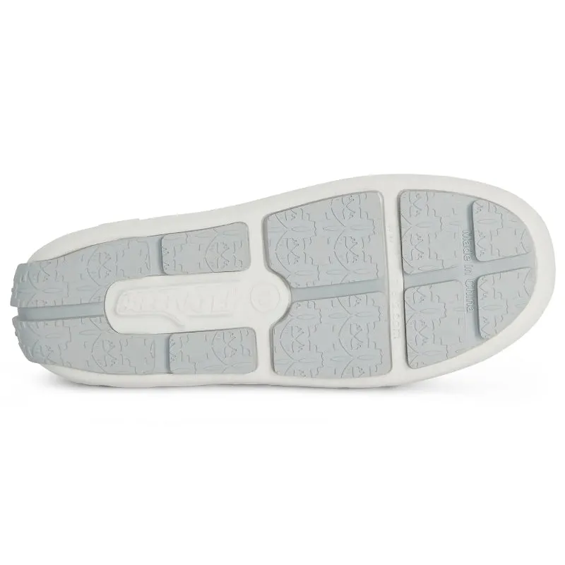 Floafers Prodigy White Grey Sole Water Shoe