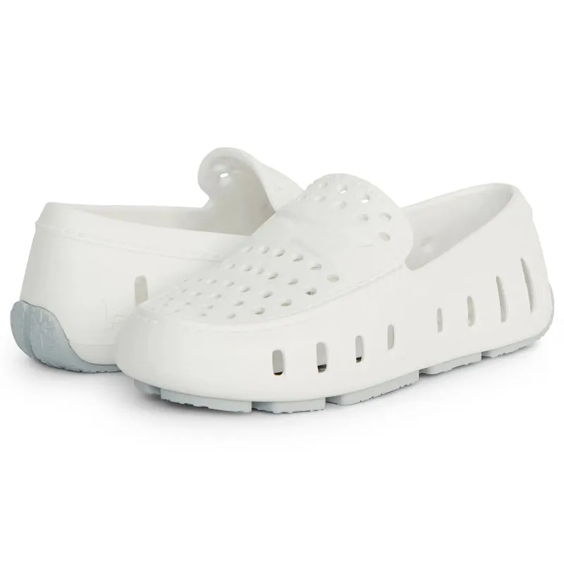 Floafers Prodigy White Grey Sole Water Shoe