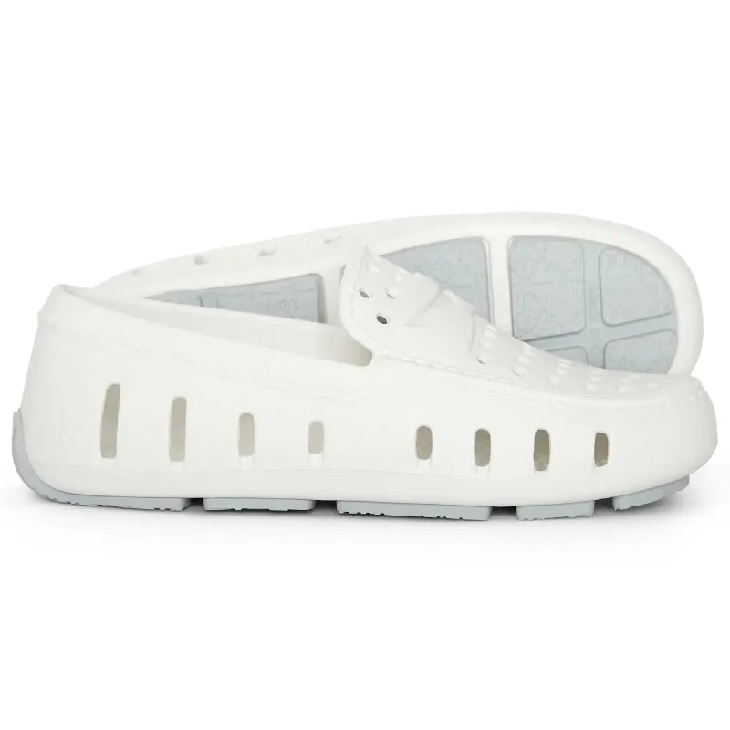 Floafers Prodigy White Grey Sole Water Shoe