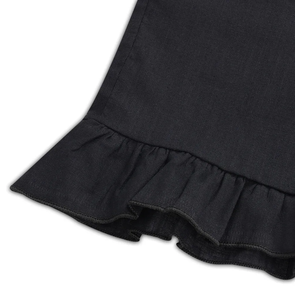 Frill Hem Cami Romper - Perfect for Casual Weekends