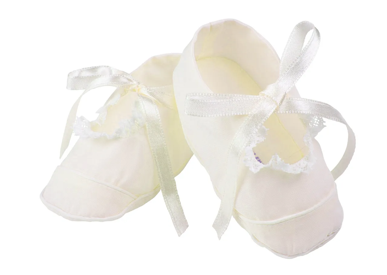 Girls Mary Jane Lace Booties