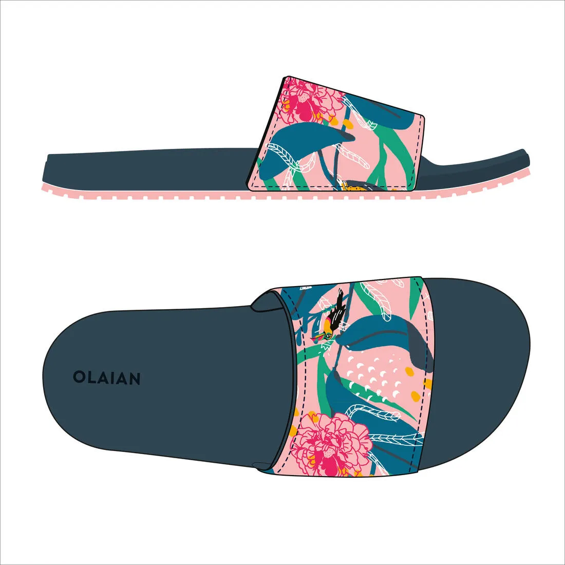 Girls' Slides - 550 Inna