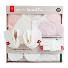 Goumi Kids Bundle Mitts Boots Jamms Pink