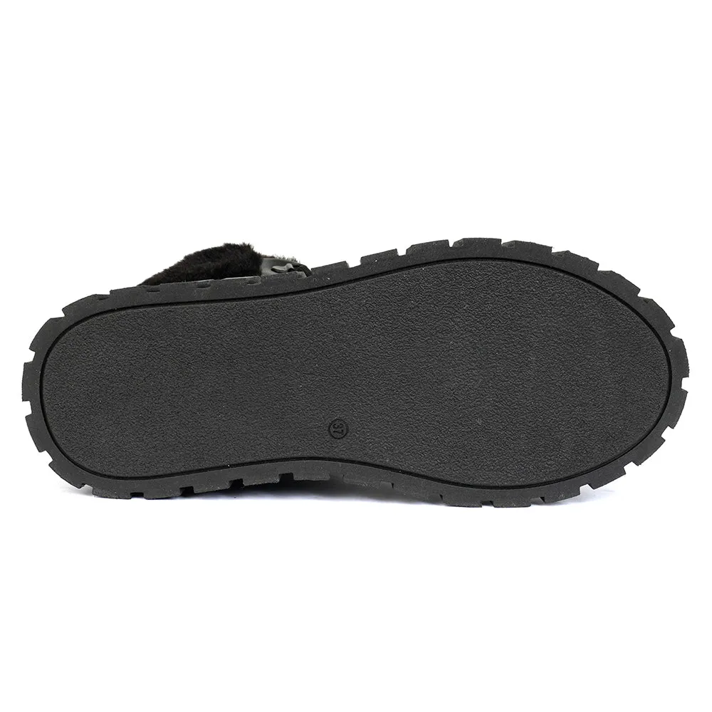 Greyder Winter Leather Boots