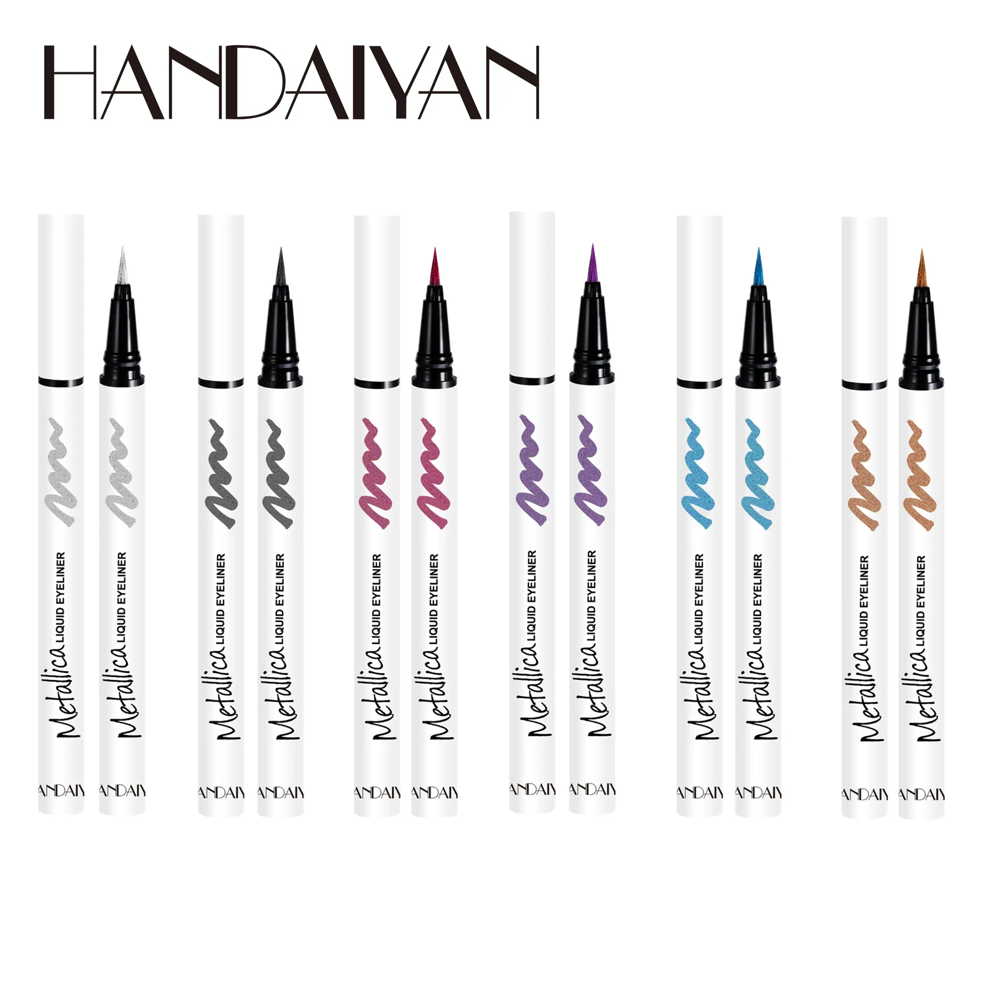 HANDAIYAN Waterproof Quick-Drying Vegan Eye Makeup
