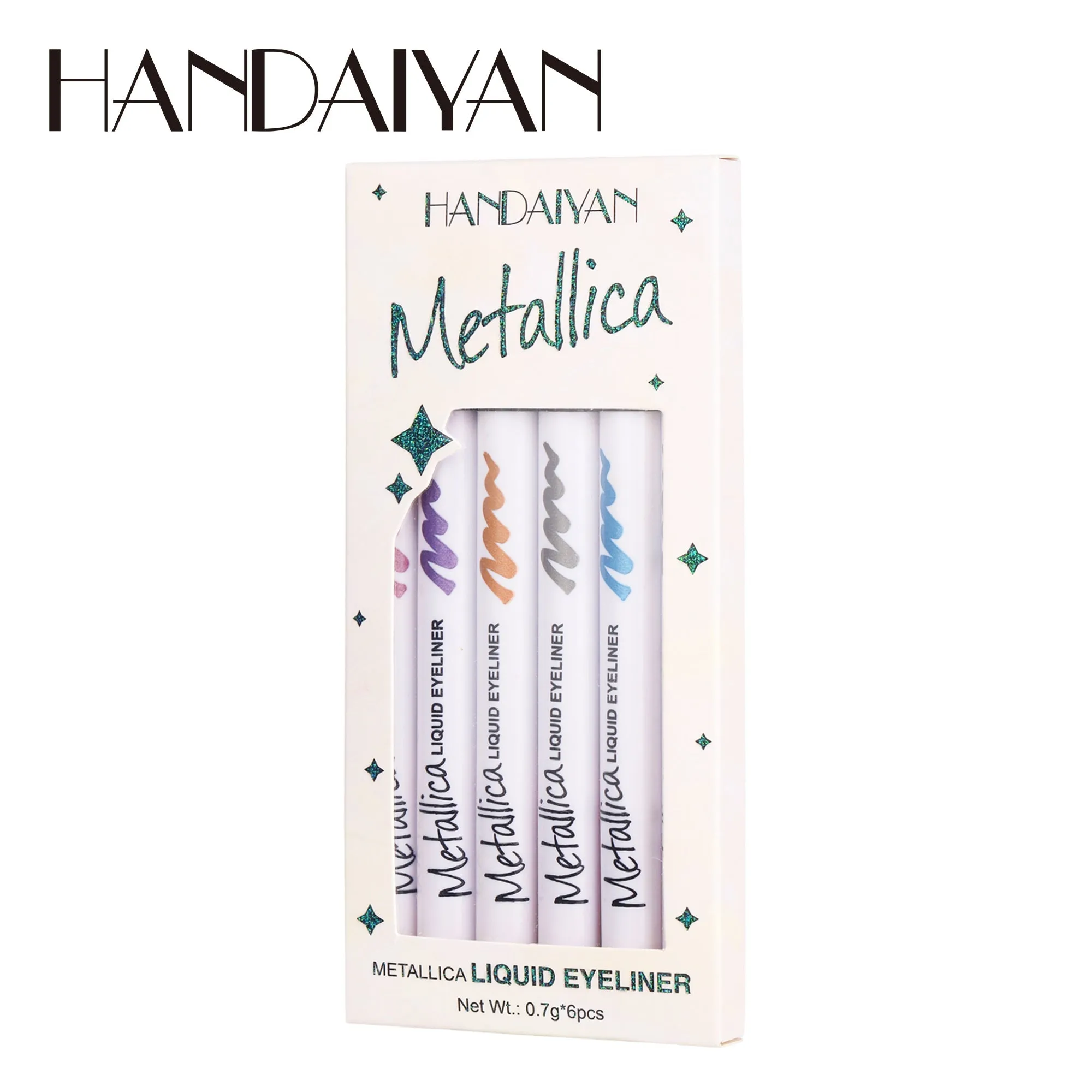 HANDAIYAN Waterproof Quick-Drying Vegan Eye Makeup