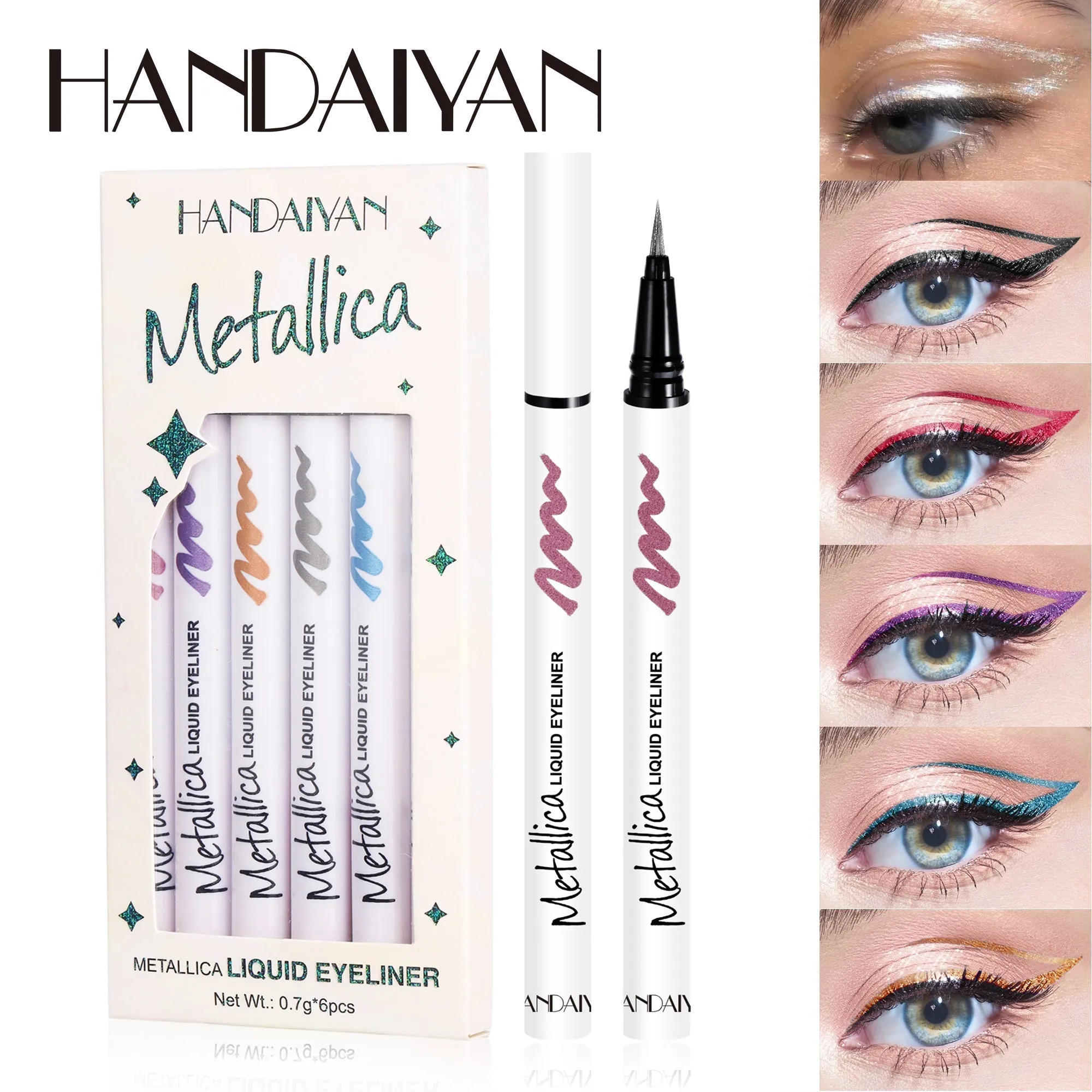 HANDAIYAN Waterproof Quick-Drying Vegan Eye Makeup
