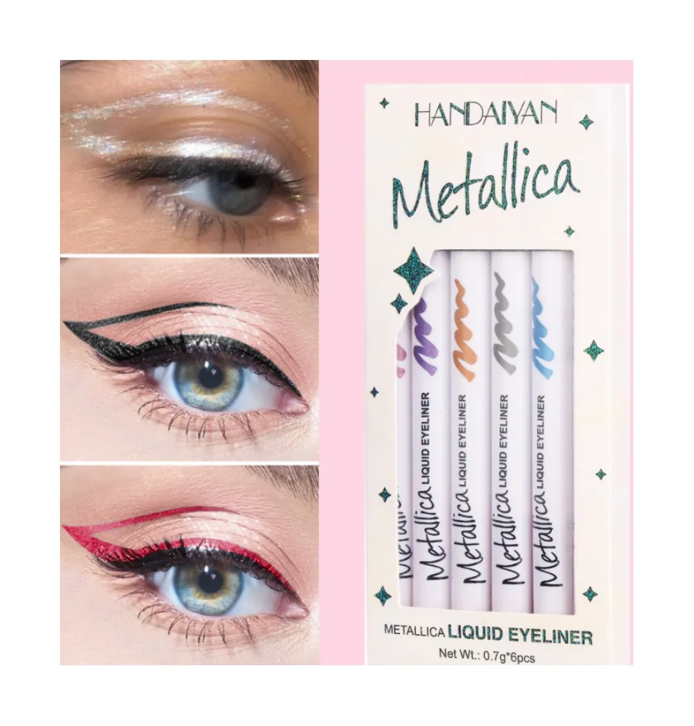 HANDAIYAN Waterproof Quick-Drying Vegan Eye Makeup