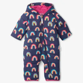 Hatley - Vibrant rainbows baby winter bundler