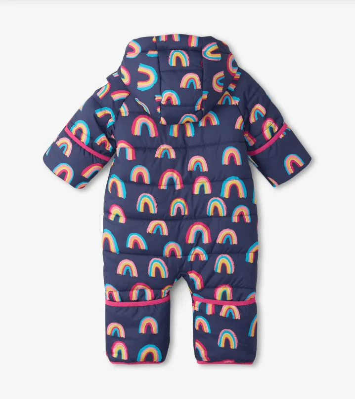 Hatley - Vibrant rainbows baby winter bundler