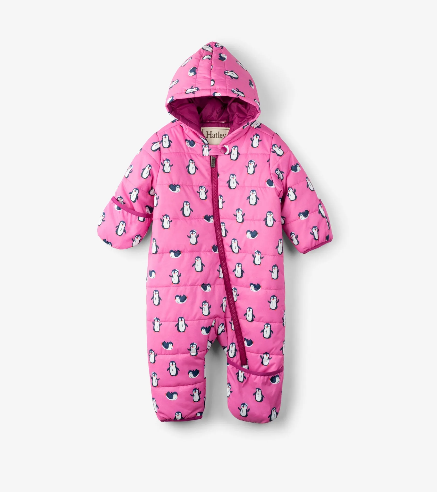 Hatley Winter Bundler - Precious Penguins