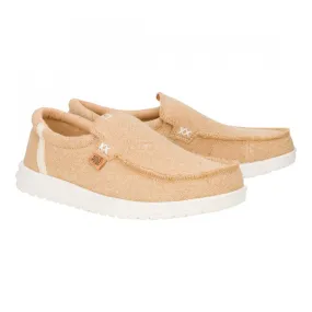 Hey Dude Mikka Jute Mens Shoe Irish Cream 41089