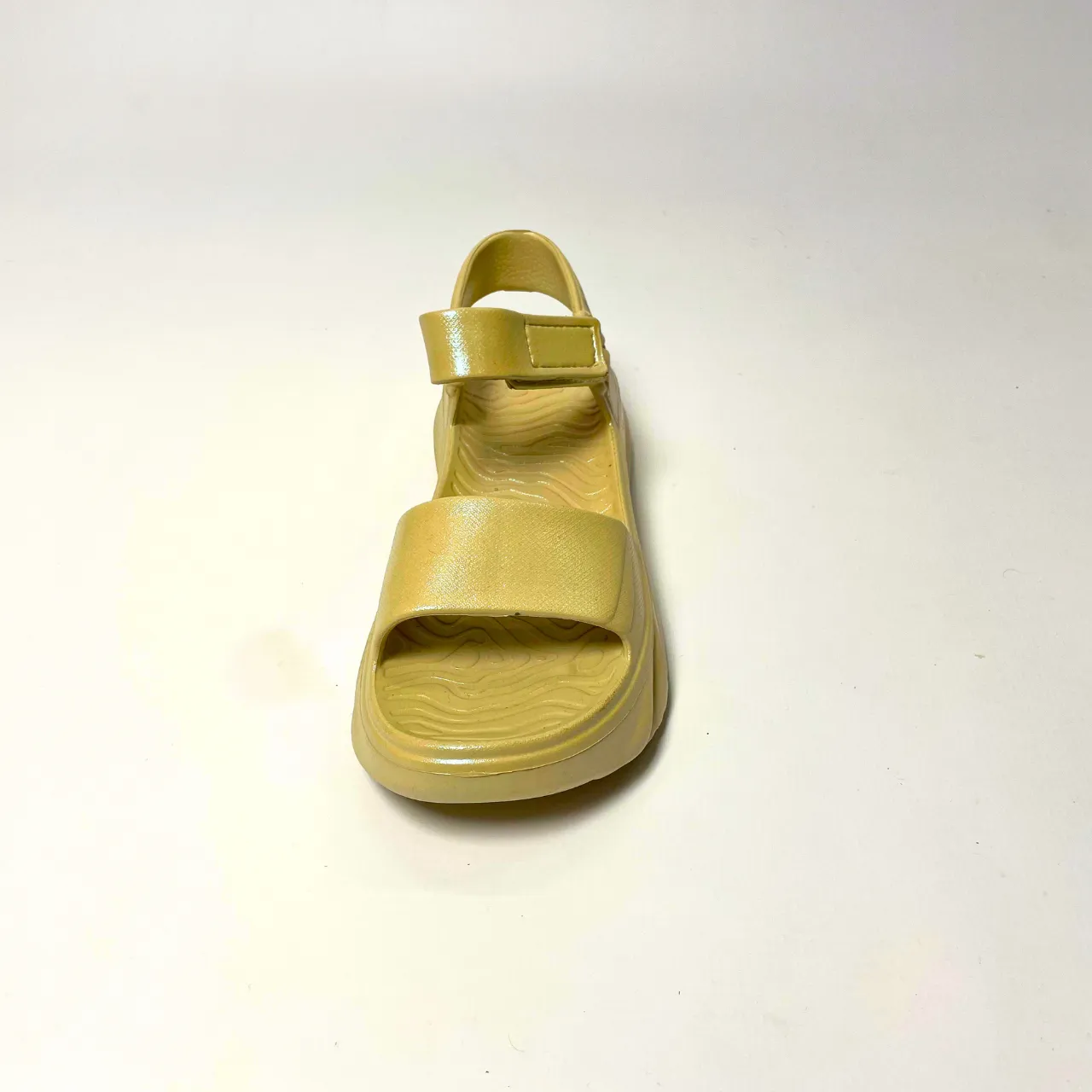Holster CLOUDNINE METALLIC sand sandal
