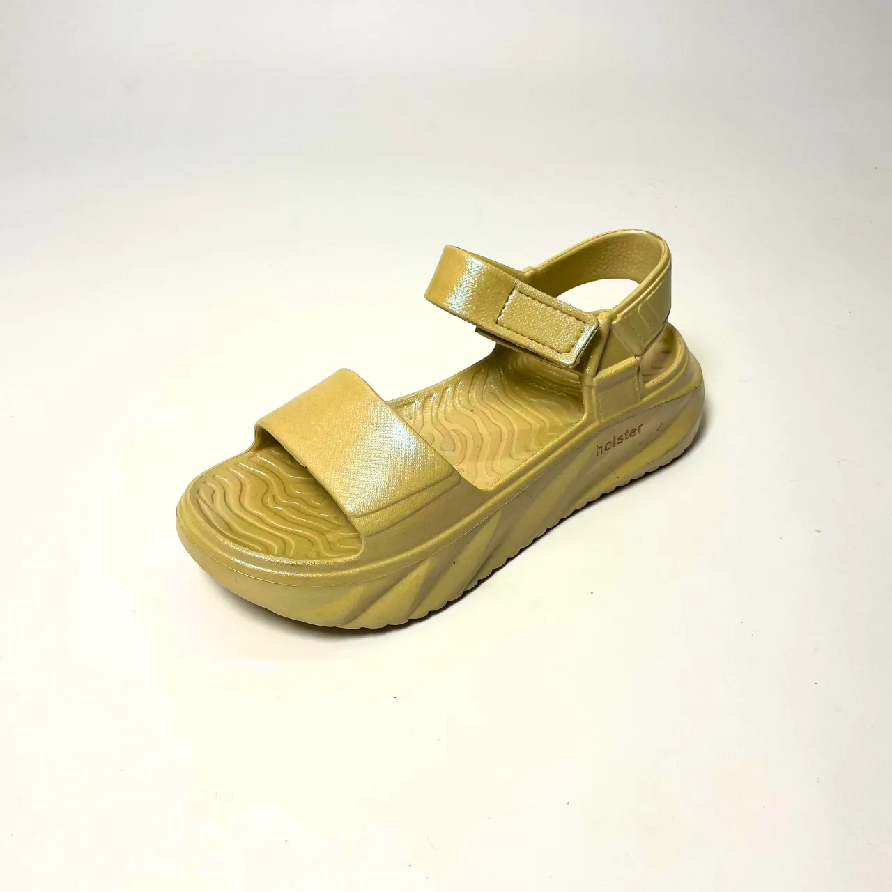 Holster CLOUDNINE METALLIC sand sandal