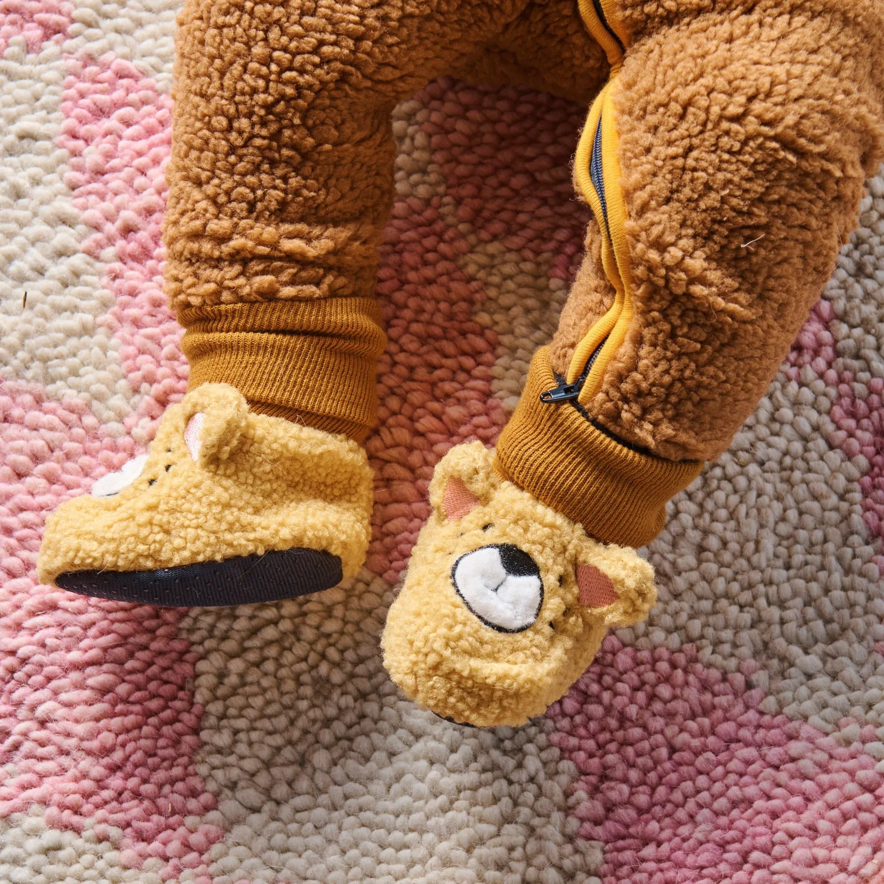 KIP & CO BABY BOOTIES: TIGER