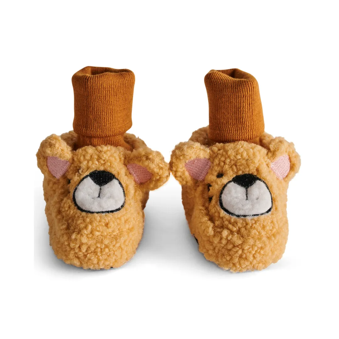 KIP & CO BABY BOOTIES: TIGER