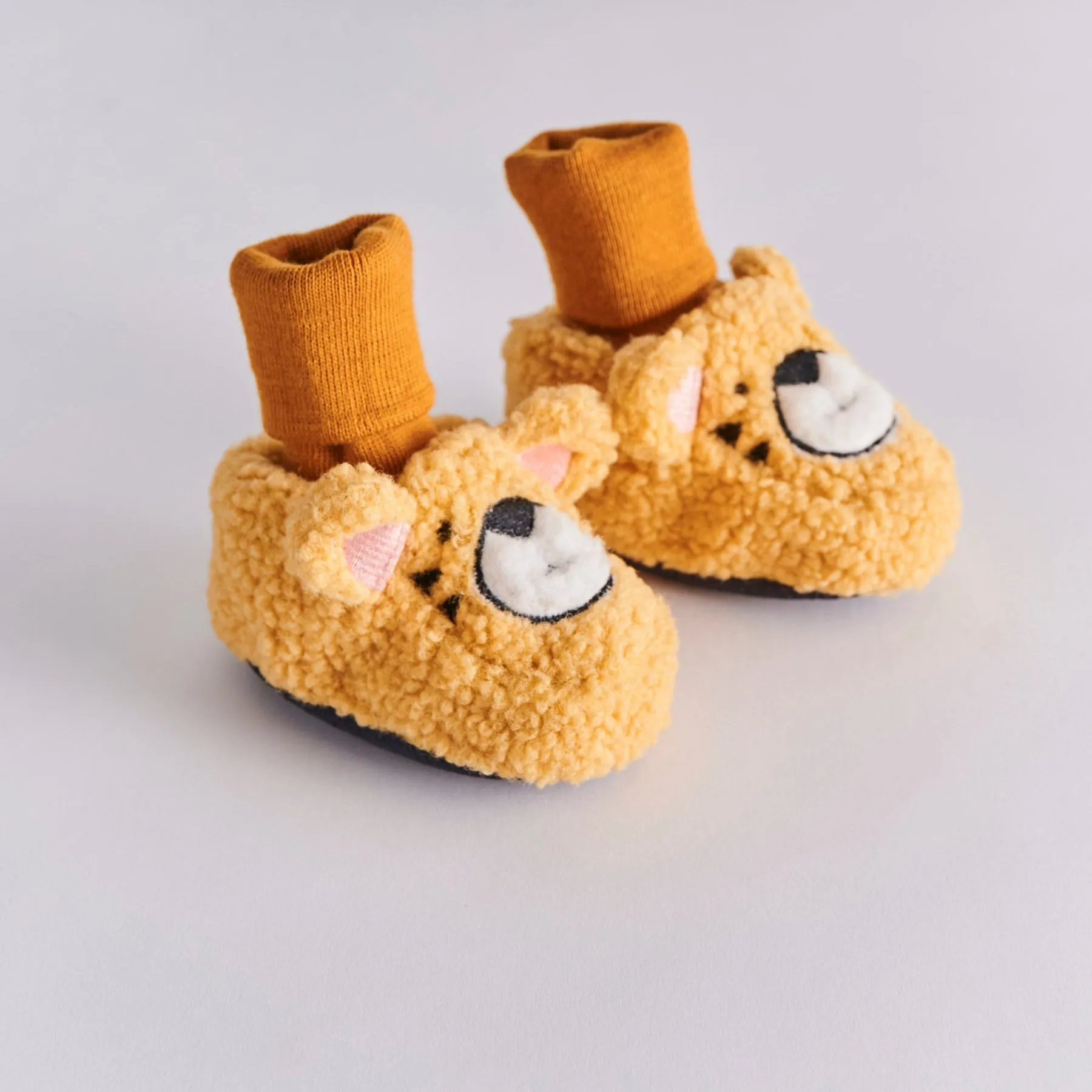 KIP & CO BABY BOOTIES: TIGER