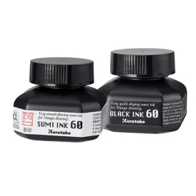 Kuretake ZIG Cartoonist Inks - 60 ml