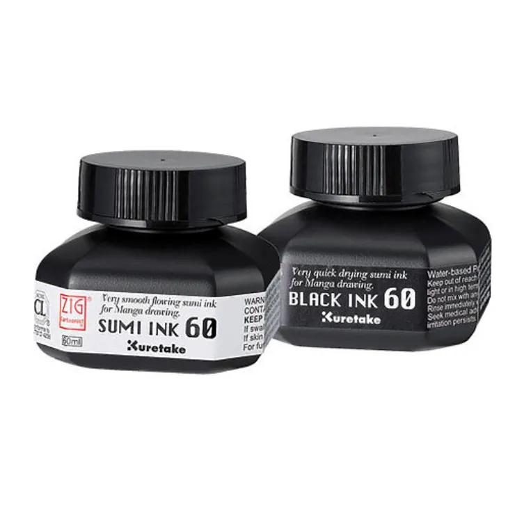 Kuretake ZIG Cartoonist Inks - 60 ml