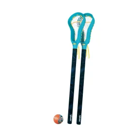 Lacrosse Set w/graphic sleeve (2 Sticks, Original Ball)