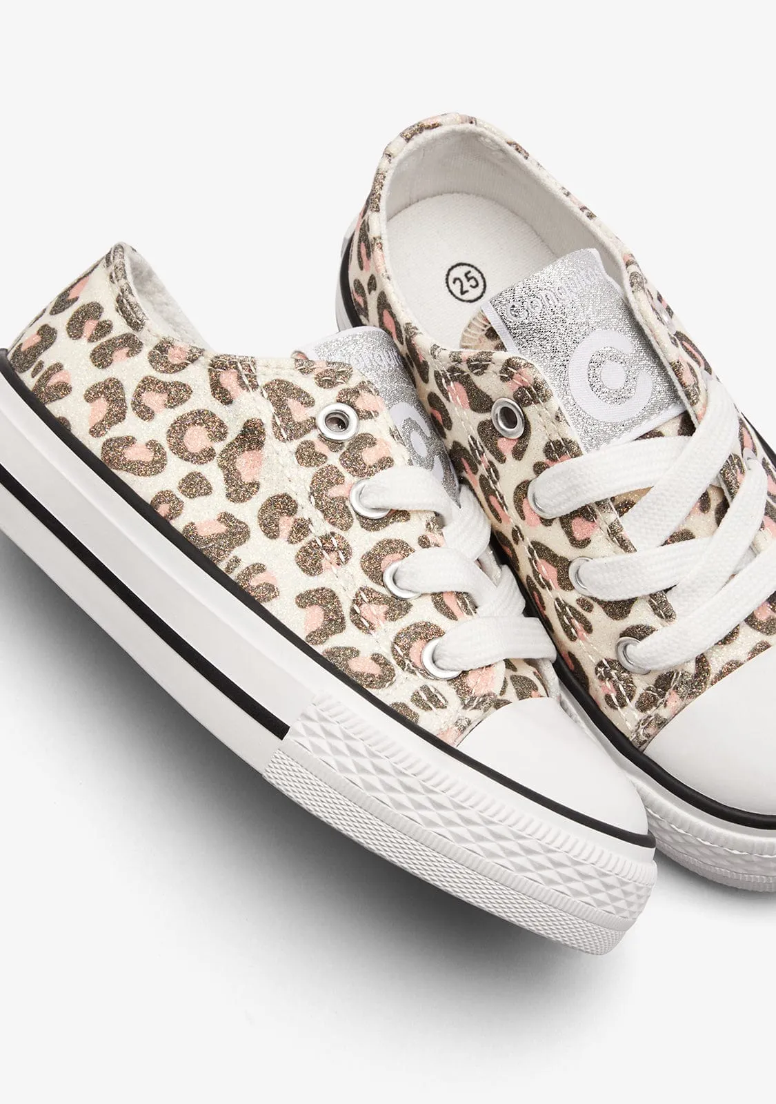 Leopard Low Sneakers