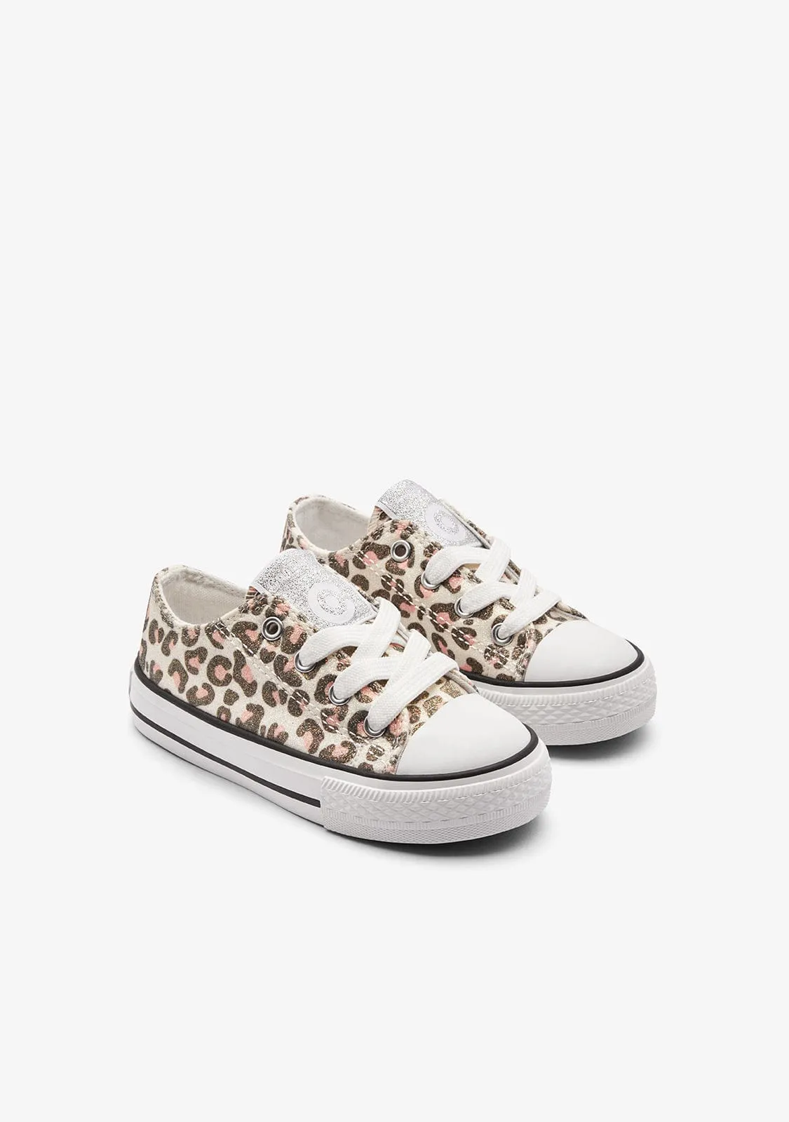 Leopard Low Sneakers