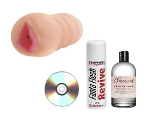 Male Strokers Kit 2, Dani