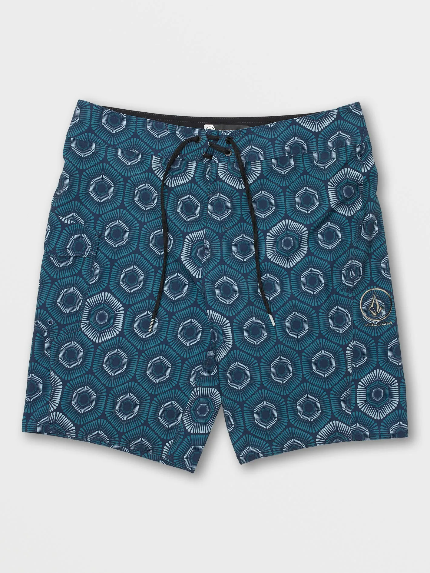 Manic 2 Trunks - Hydro Blue