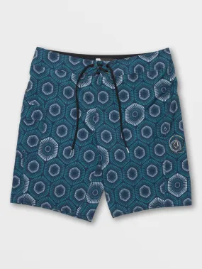 Manic 2 Trunks - Hydro Blue