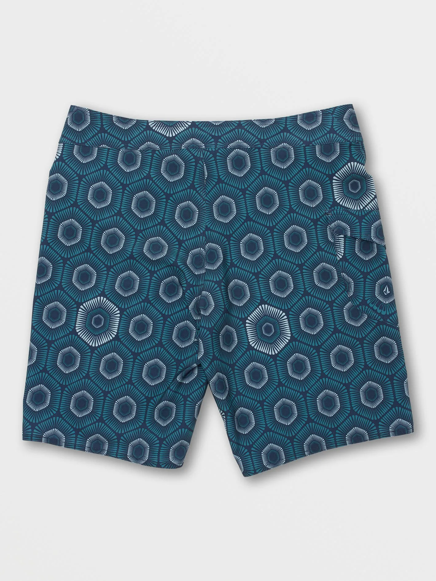 Manic 2 Trunks - Hydro Blue