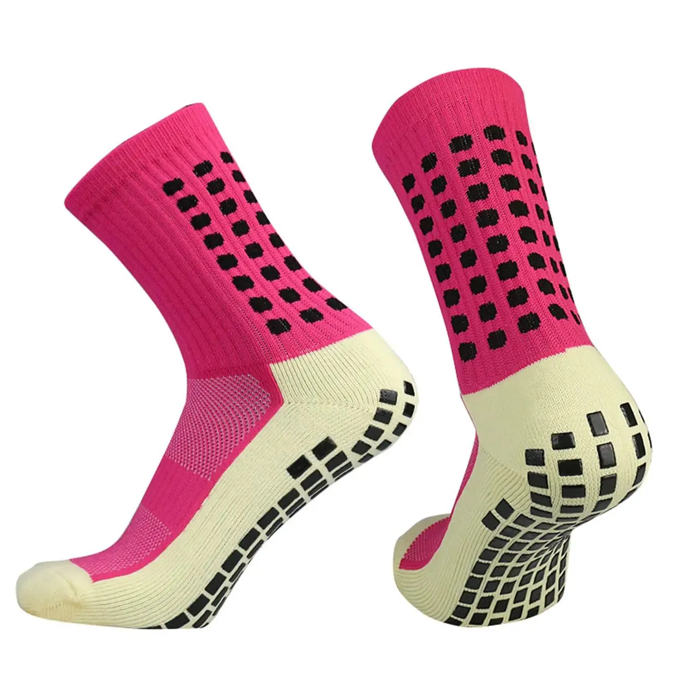 Men Non Slip Soccer Socks