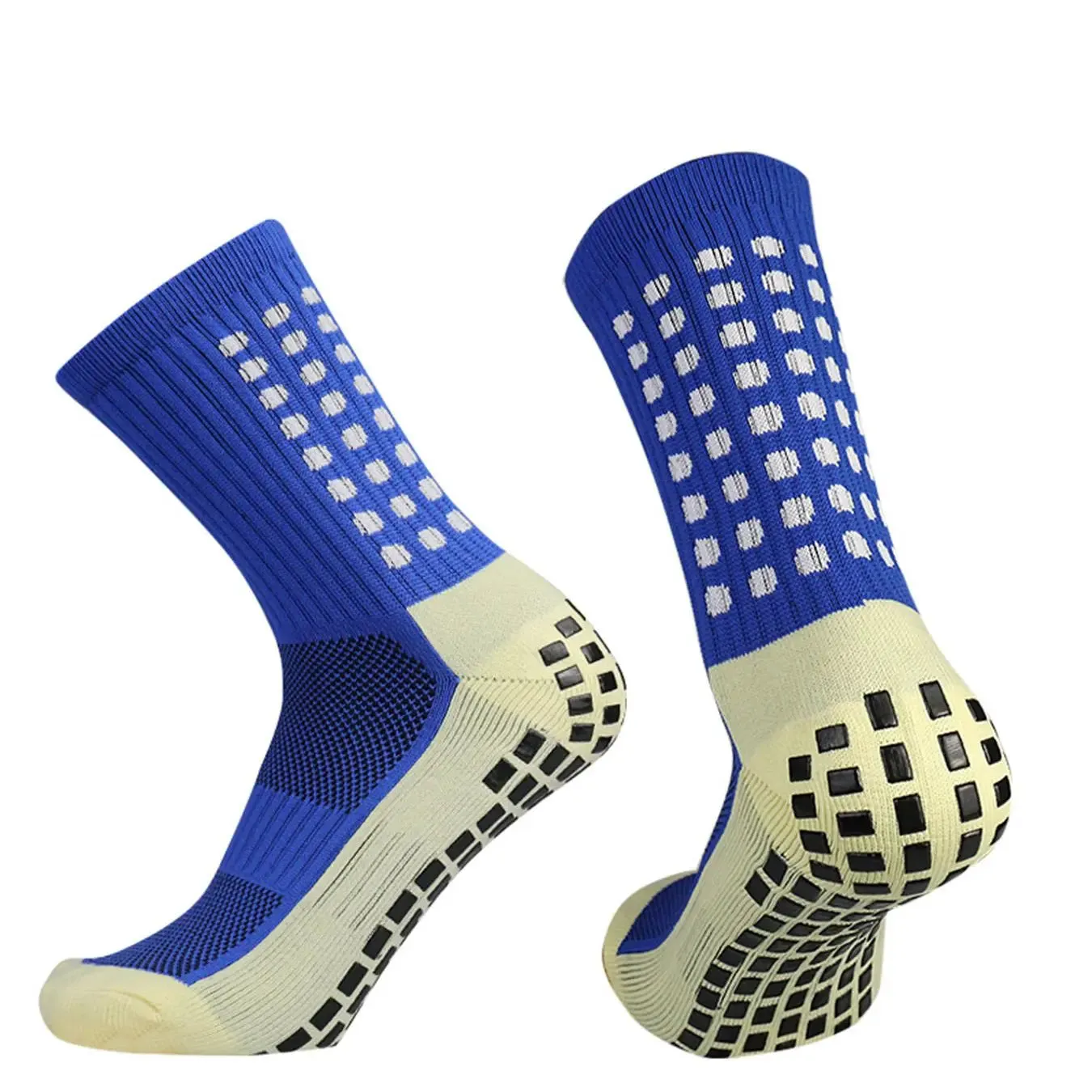 Men Non Slip Soccer Socks
