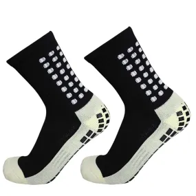 Men Non Slip Soccer Socks