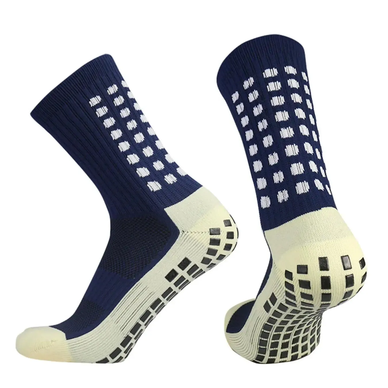 Men Non Slip Soccer Socks