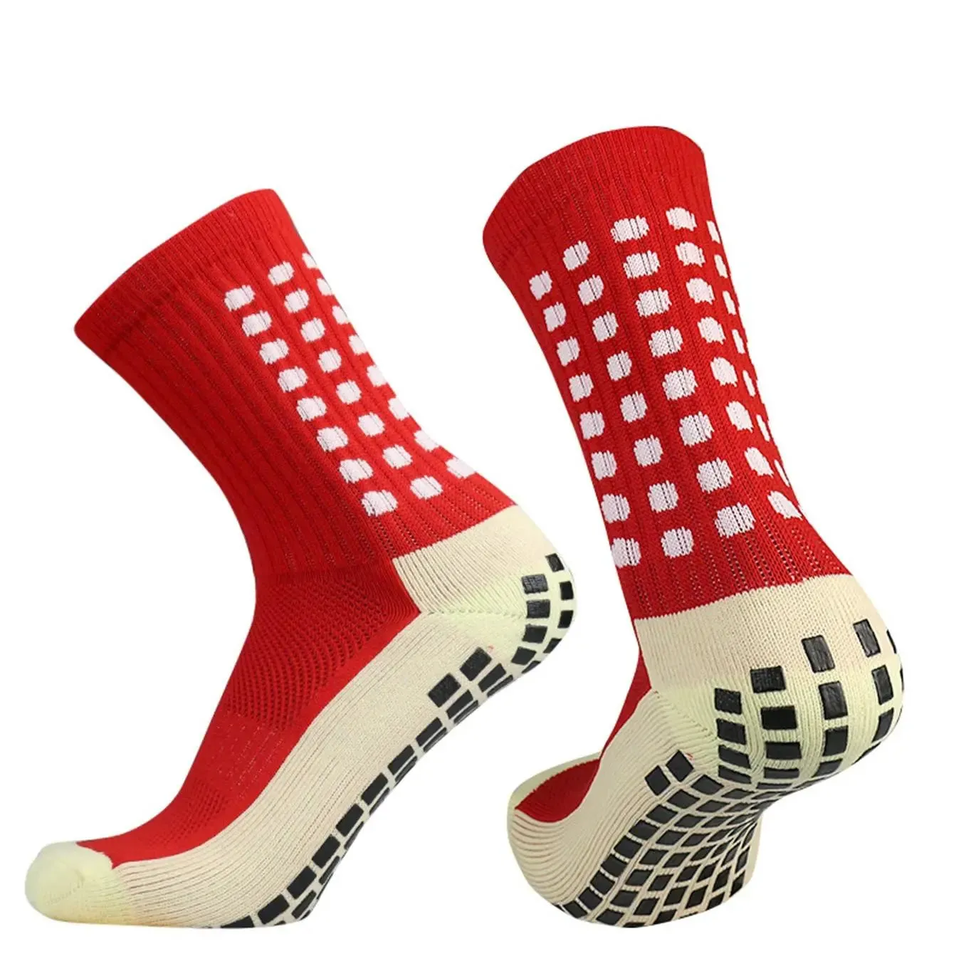Men Non Slip Soccer Socks