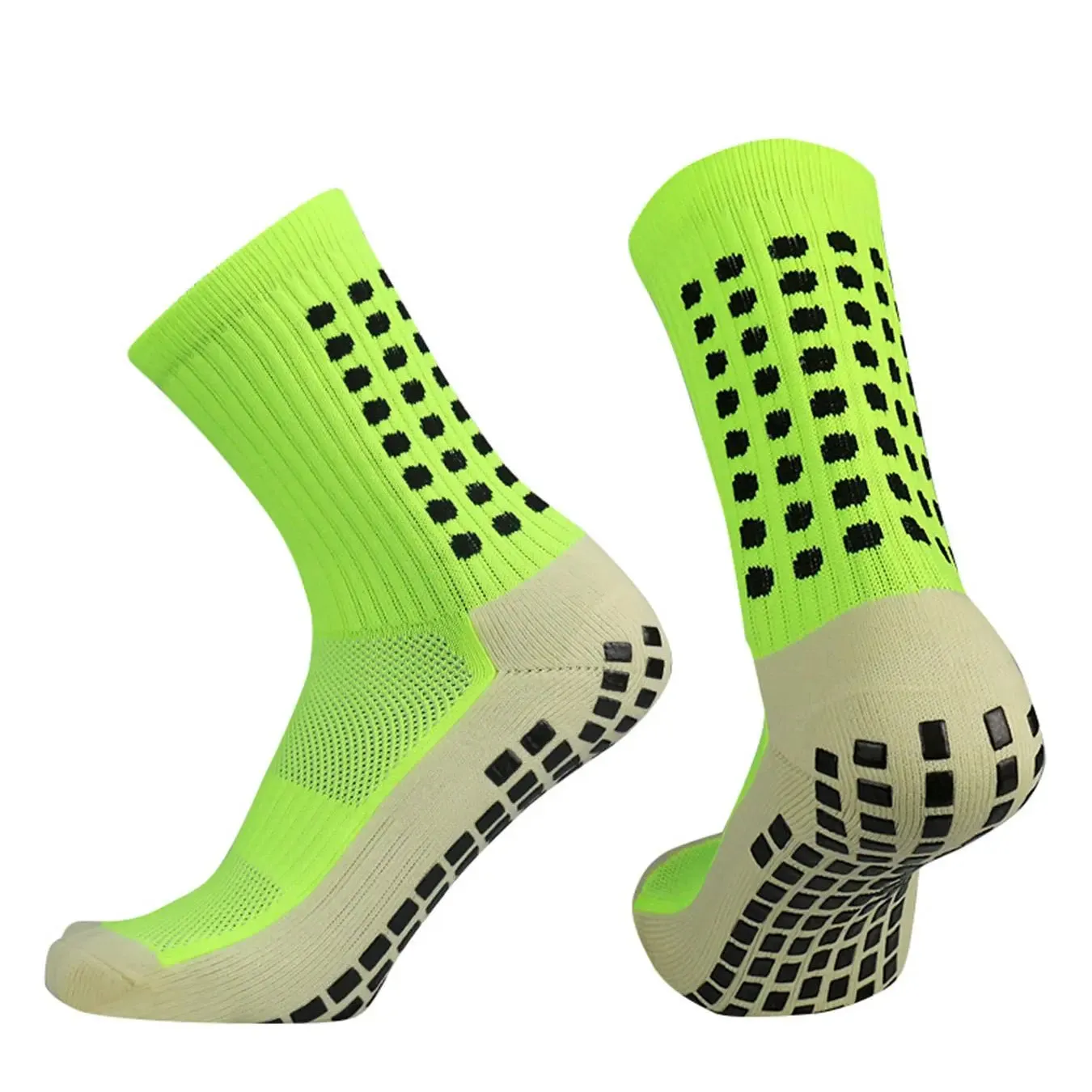 Men Non Slip Soccer Socks