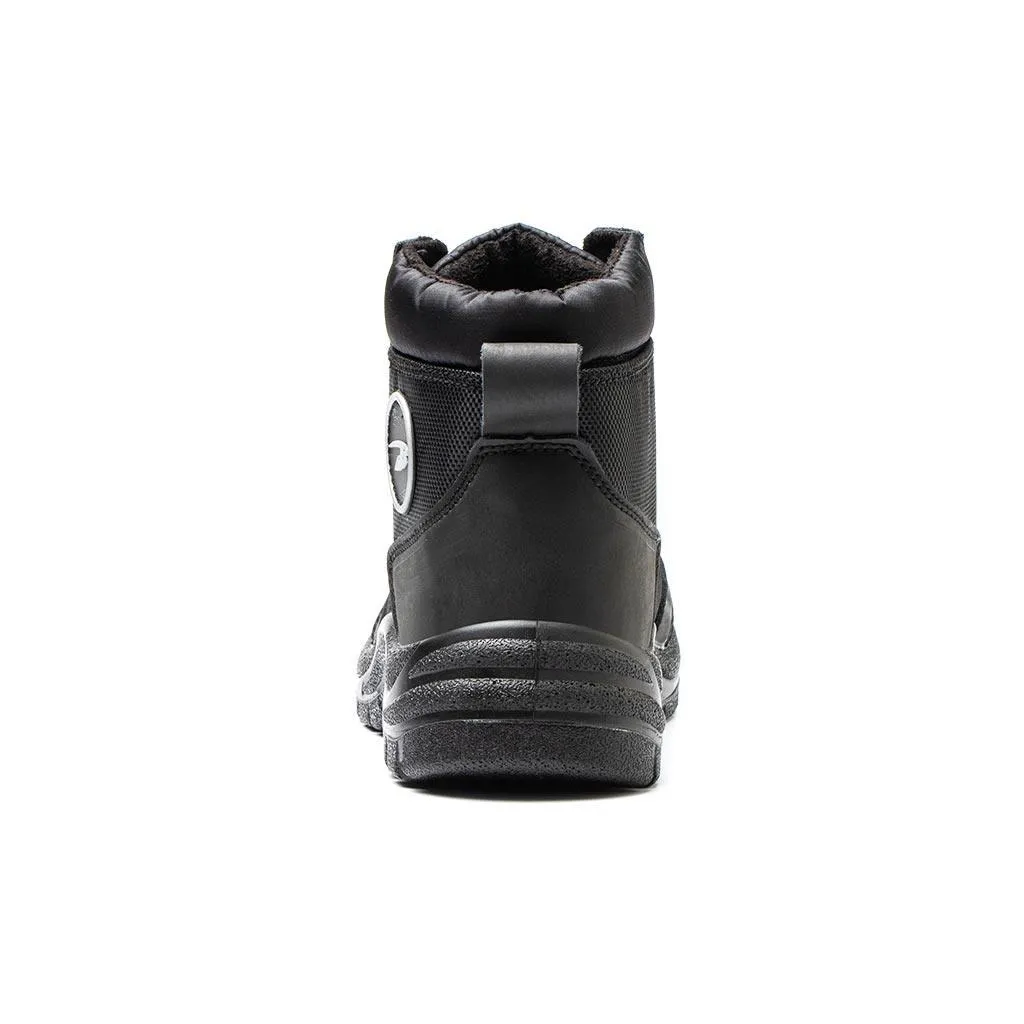 Men's Steel Toe Cow Leather Boots - Waterproof | B059