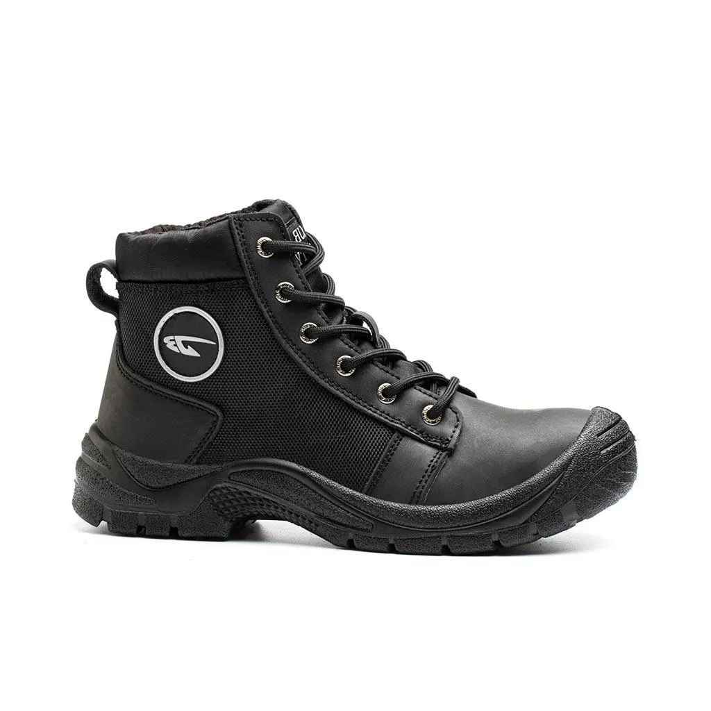 Men's Steel Toe Cow Leather Boots - Waterproof | B059