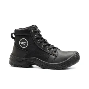 Men's Steel Toe Cow Leather Boots - Waterproof | B059
