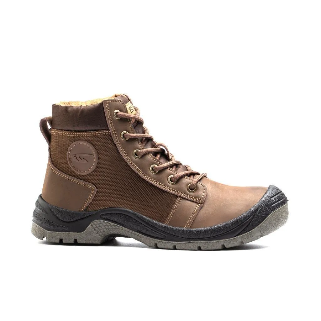 Men's Steel Toe Cow Leather Boots - Waterproof | B059