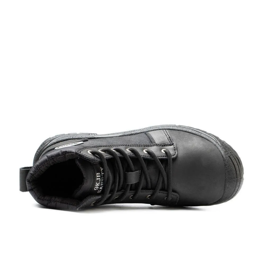 Men's Steel Toe Cow Leather Boots - Waterproof | B059