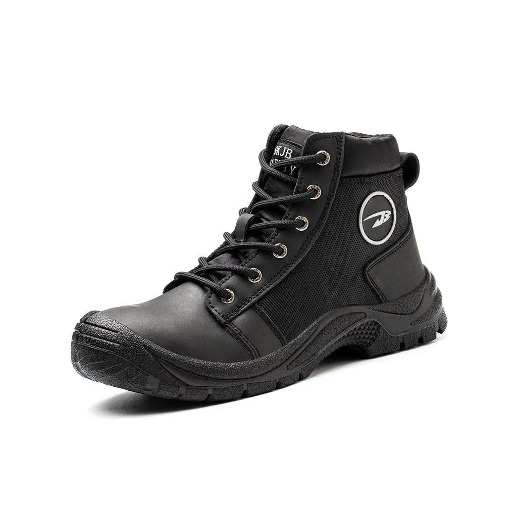 Men's Steel Toe Cow Leather Boots - Waterproof | B059