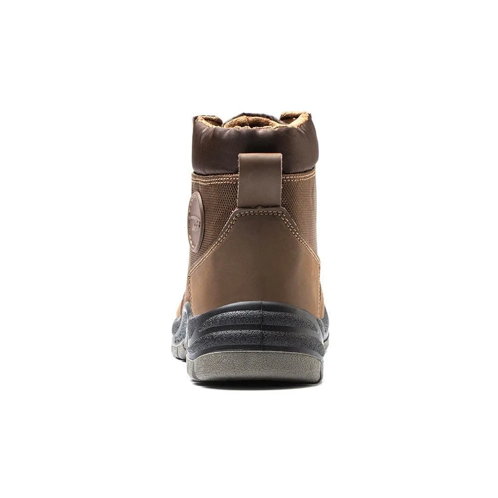 Men's Steel Toe Cow Leather Boots - Waterproof | B059