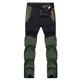 Mens Water-repellent Quick-drying Pants