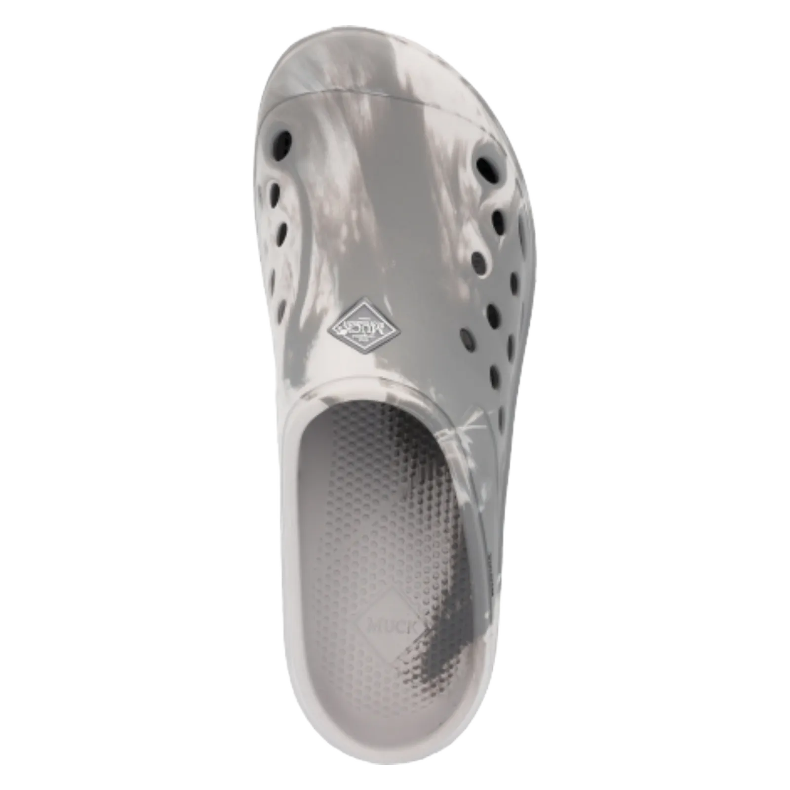 Muck Men's Muckster Lite EVA Grey White Clog Shoes  MMLCM11