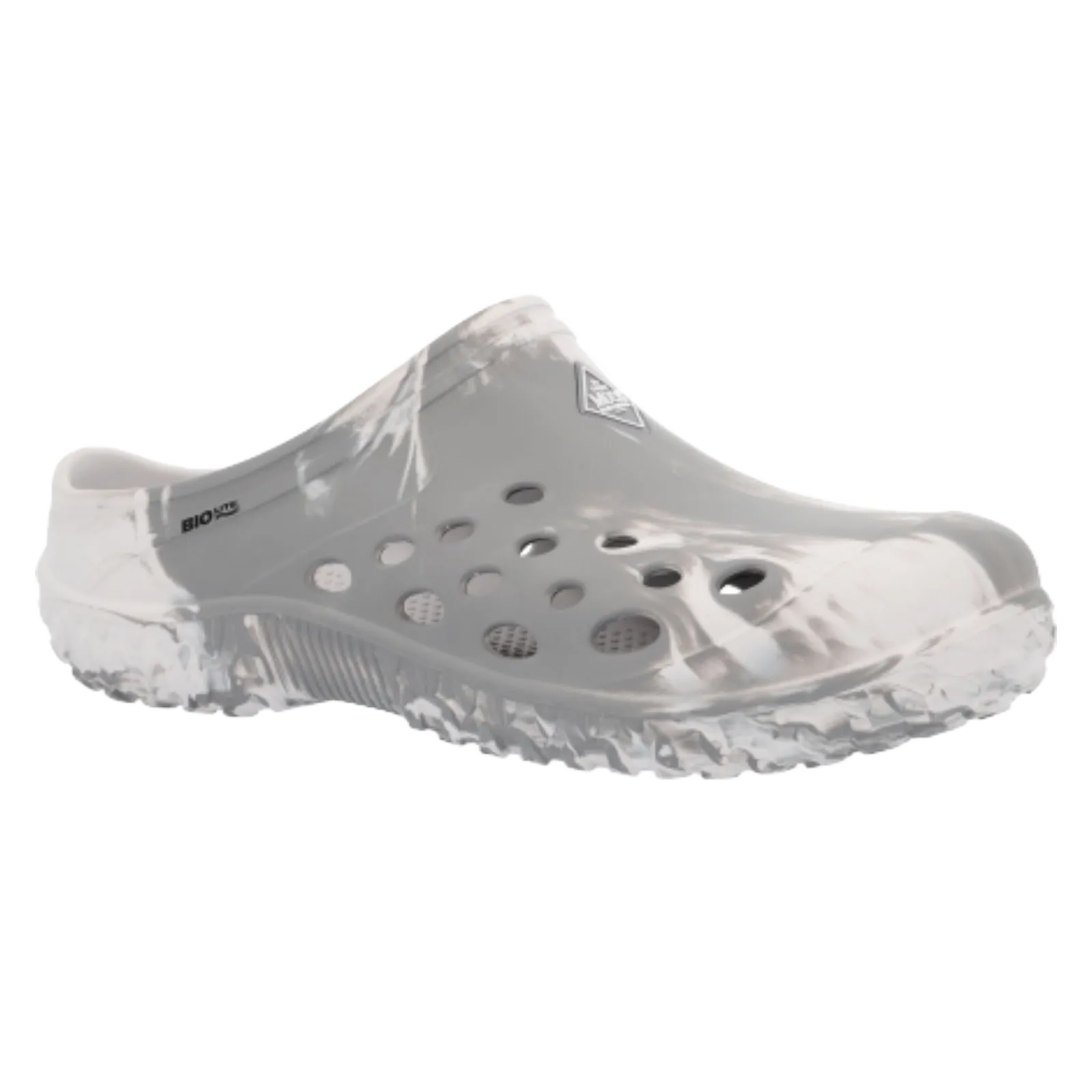 Muck Men's Muckster Lite EVA Grey White Clog Shoes  MMLCM11