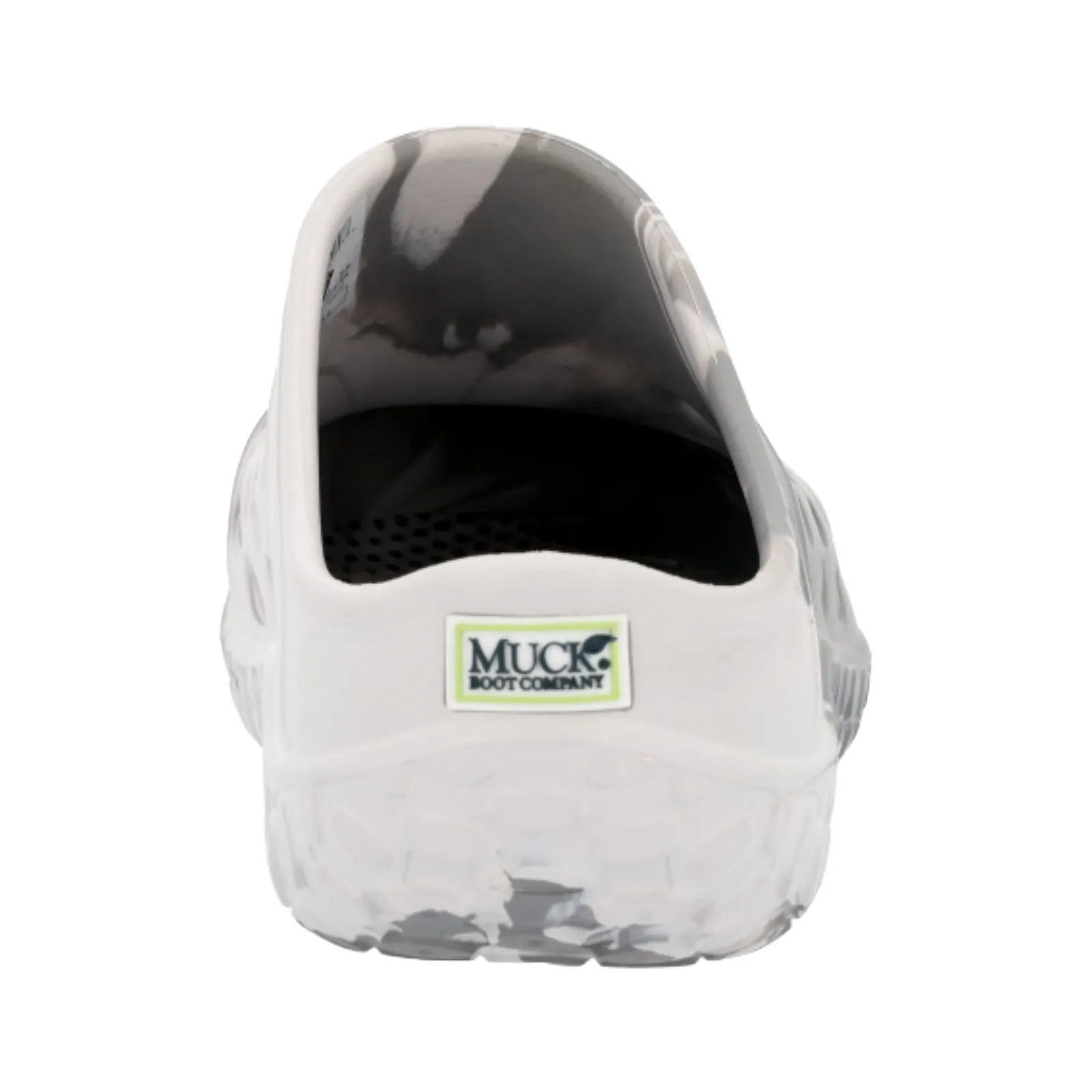 Muck Men's Muckster Lite EVA Grey White Clog Shoes  MMLCM11