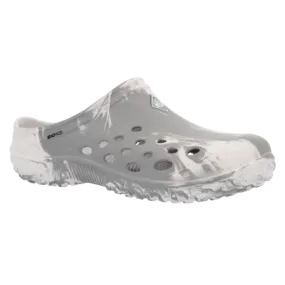 Muck Men's Muckster Lite EVA Grey White Clog Shoes  MMLCM11