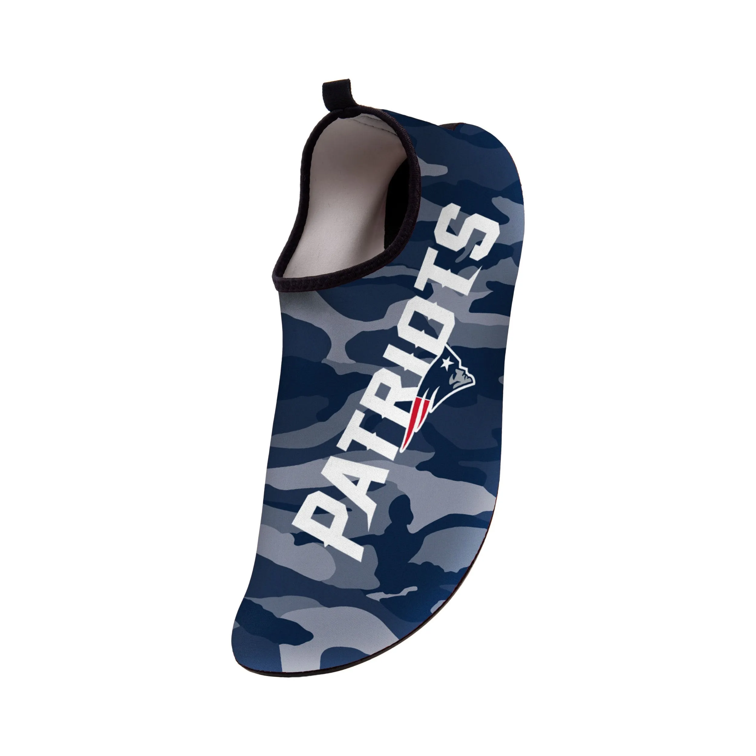 New England Patriots NFL Mens Camo Water Shoe