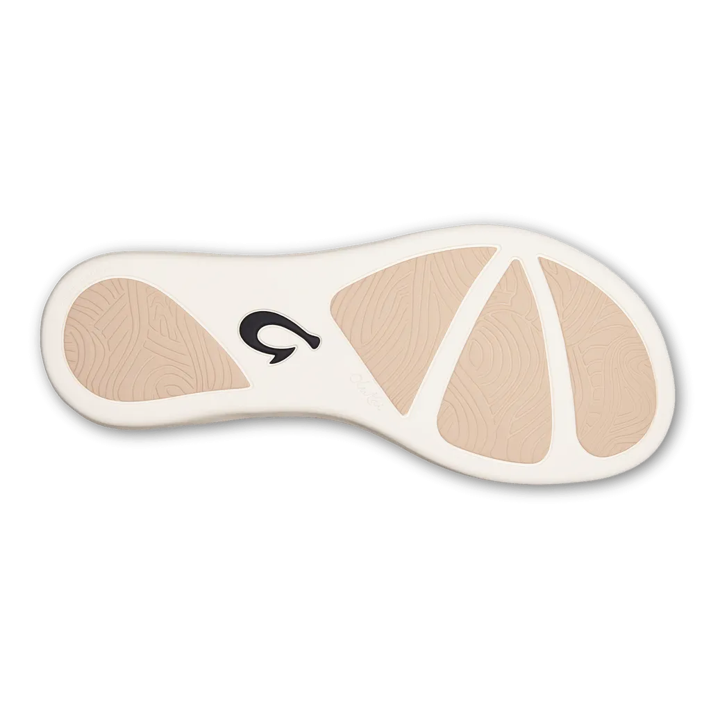 OluKai Women's Ho'Opio Sandals- Silver/Pineapple